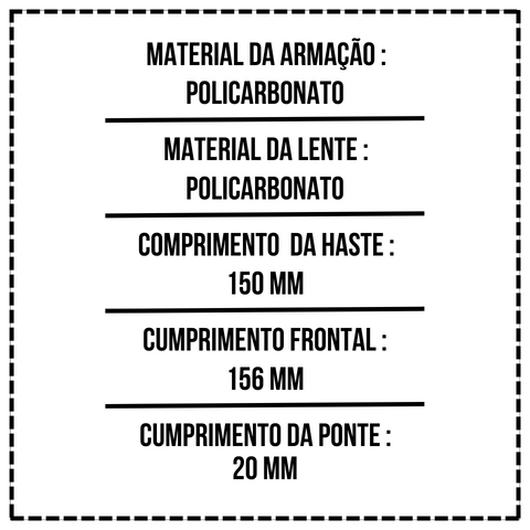 ÓCULOS ISA
