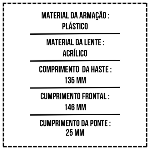 ÓCULOS JELLY