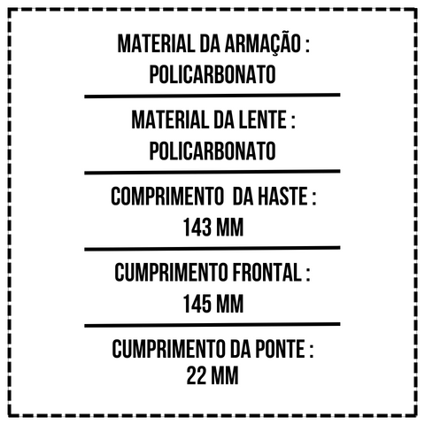 ÓCULOS ANA